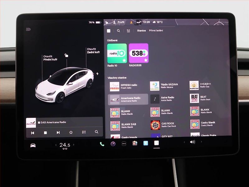 Tesla Model 3 (2020) Std Range Plus 52kWh, SoH 84% - fotka 12 z 22