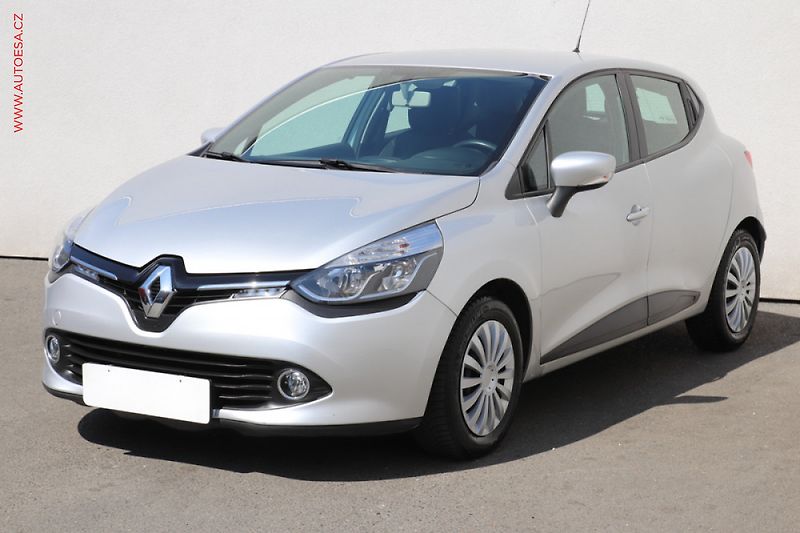 Renault Clio (2014) 1.2, AT - fotka 3 z 3