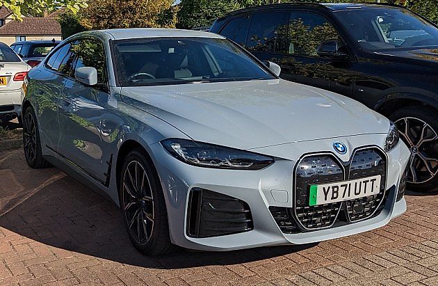Elektrické BMW i4 patří mezi modely, které se objevují také v nabídce ojetých vozů Schwarz Mobility., zdroj: Calreyn88, licence CC BY-SA 4.0.