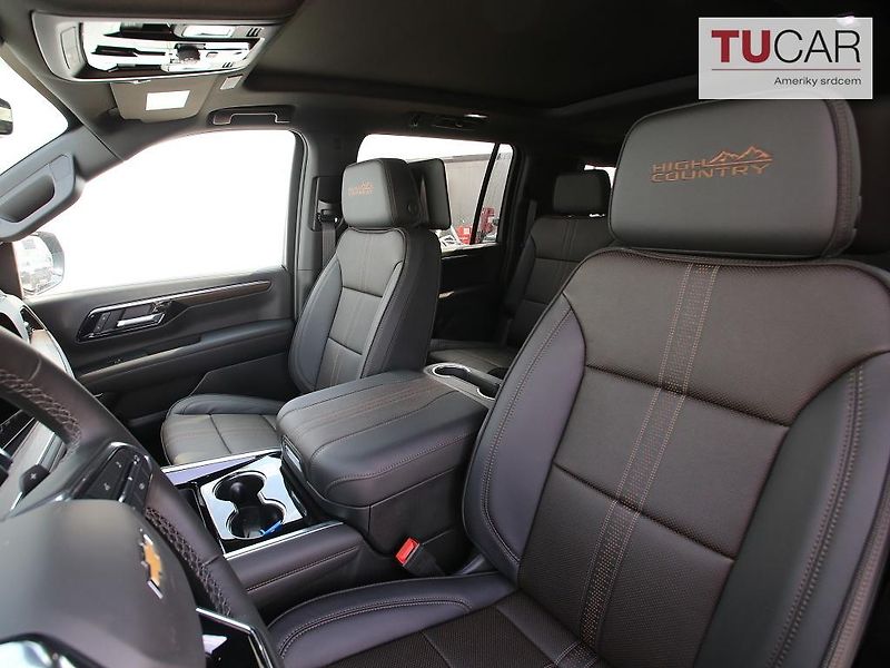 Chevrolet Suburban (2026) 6.2 V8 High Country  - fotka 15 z 51