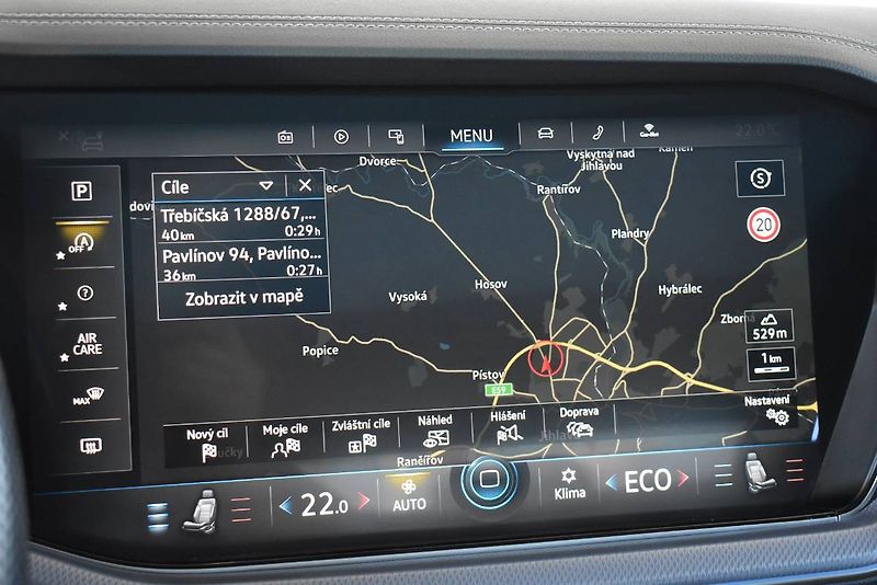 Volkswagen Touareg (2022) 3.0TDI 210kW 4Motion, LED Matr - fotka 25 z 32
