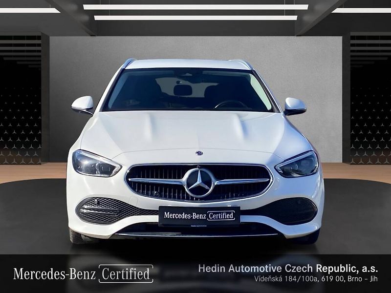 Mercedes-Benz Třídy C (2021) C 220 d 4MATIC kombi - fotka 8 z 28