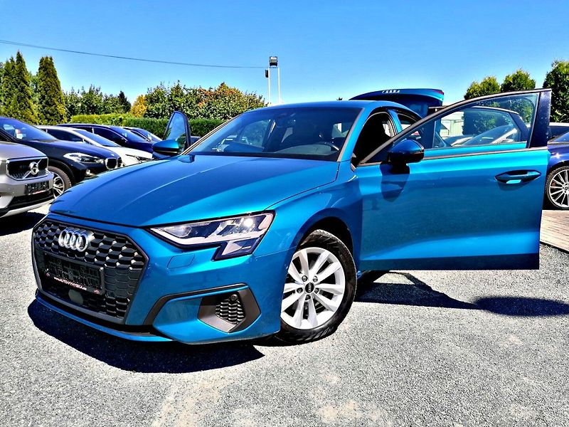 Audi A3 (2022) 35 TDi Sedan, Kůže ACC - fotka 1 z 32