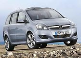 Konkurent Opel Zafira