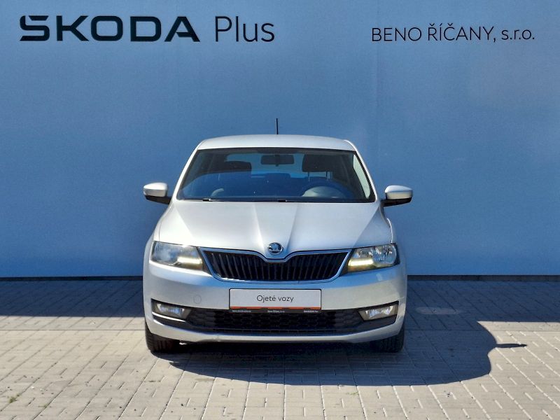 Škoda Rapid (2018) Spaceback Ambition Plus DSG 1, - fotka 4 z 29