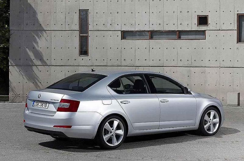 Škoda Octavia.