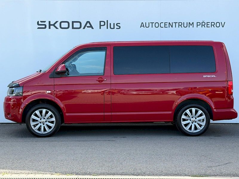 Volkswagen Multivan (2013) 2,0 TDI 103KW SPECIAL Manuál - fotka 3 z 35