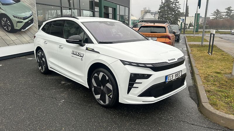 Škoda Enyaq (2025) RS 85 FL TČ MAXX - fotka 7 z 23