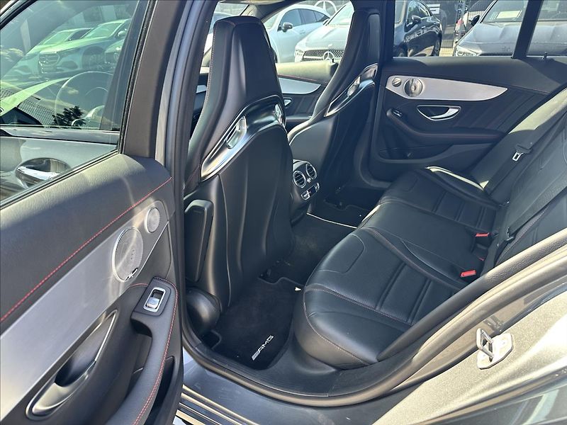 Mercedes-Benz Třídy C C 43 AMG kombi - fotka 11 z 13