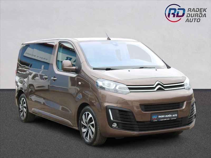 Citroën SpaceTourer 2,0 HDi  ČR,1.MAJ,8.MÍST,DPH - fotka 3 z 33