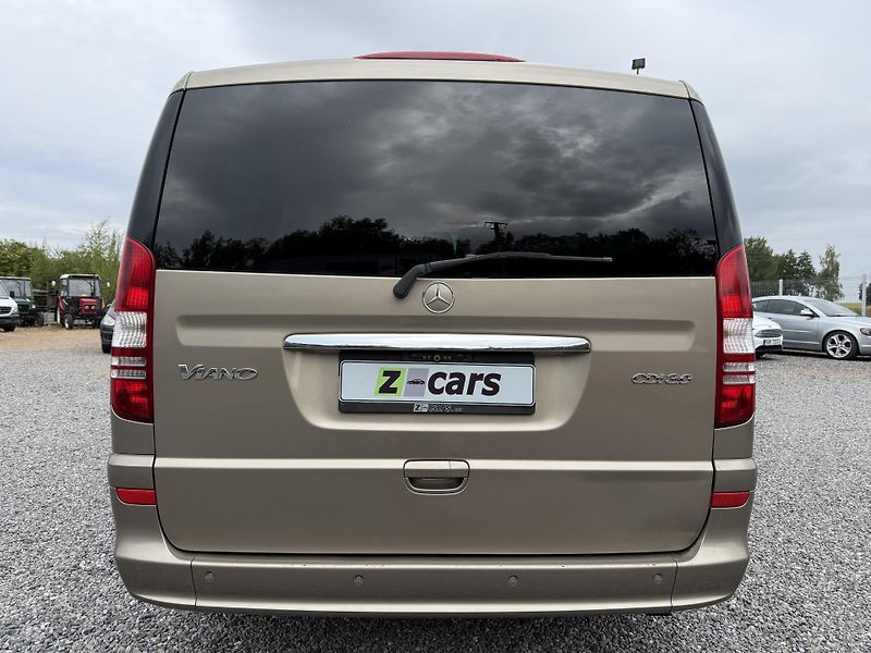 Mercedes-Benz Viano V6 3.0CDi L 165kW Automat ČR - fotka 6 z 20