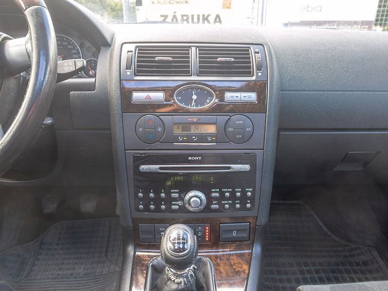 Ford Mondeo (2005) 2.2D 114KW – TITANIUM PLUS - fotka 21 z 47