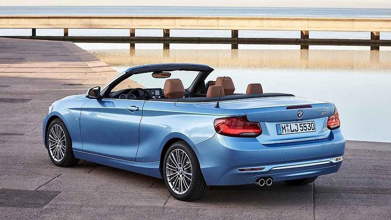 BMW řady 1 po faceliftu.