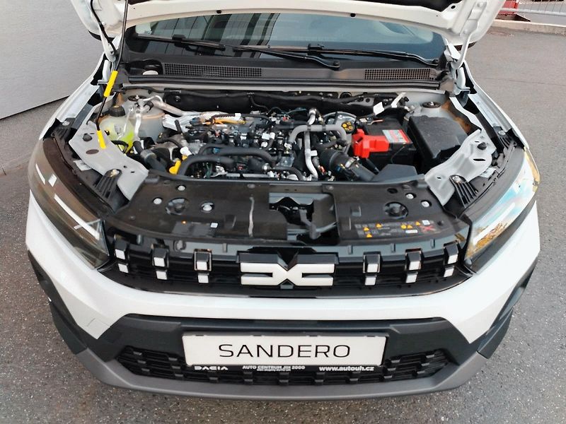 Dacia Sandero (2026) Stepway Expression ECO-G 120 - fotka 10 z 11