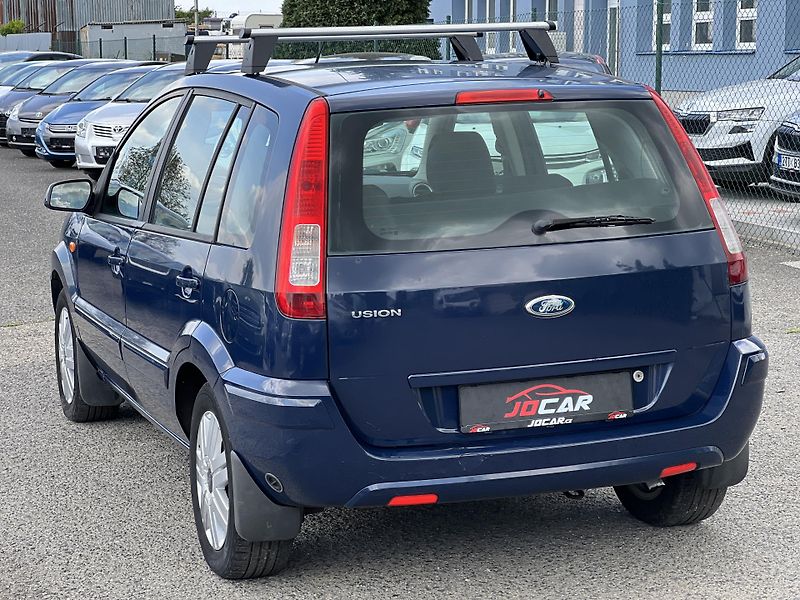 Ford Fusion 1.4i 16v KOUPENO V ČR 1.MAJ. - fotka 5 z 32