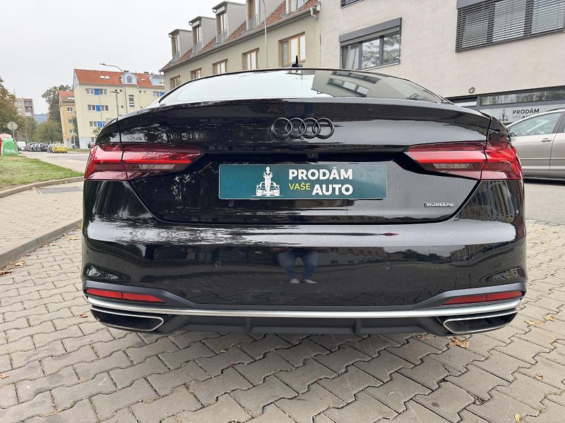 Audi A5 (2020) 45TFSi Sportback S-Line 180Kw - fotka 6 z 35
