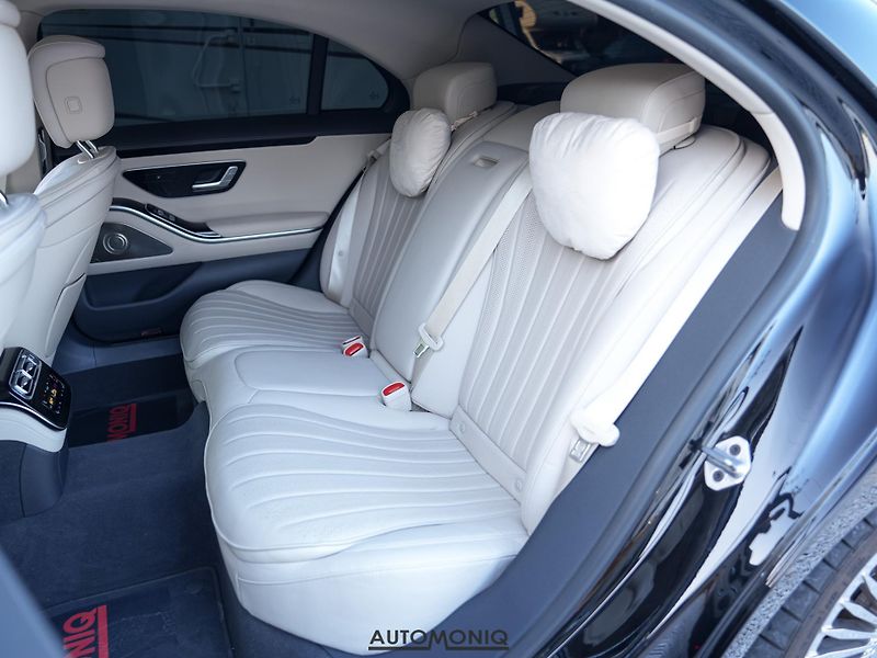 Mercedes-Benz Třídy S (2021) S 400 d L AMG Pano, Burmester - fotka 11 z 26