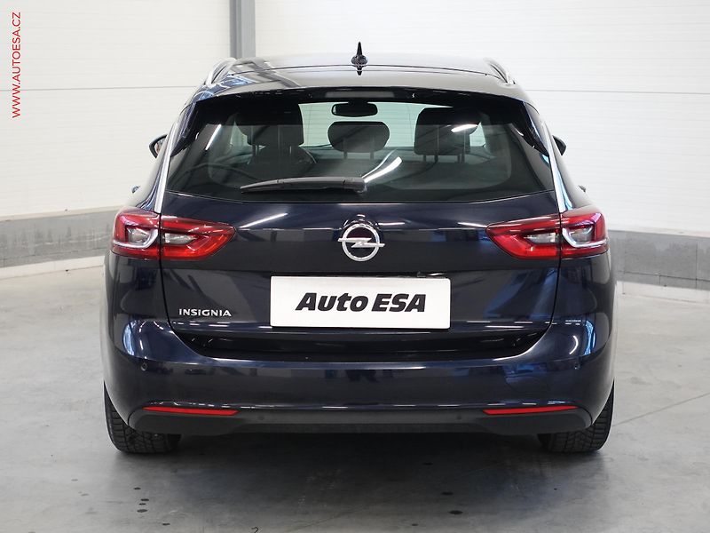 Opel Insignia (2019) 1.6CDTi, ČR, navi, LED - fotka 5 z 23