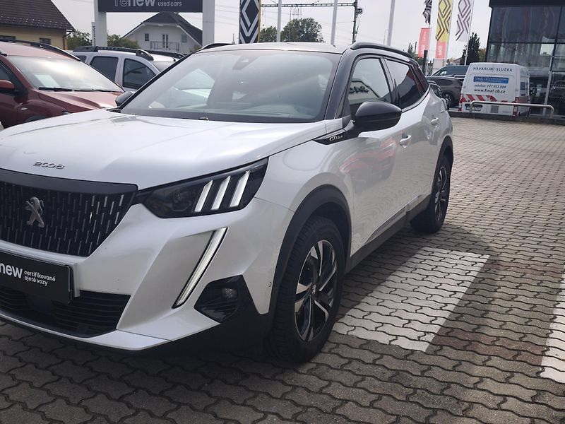 Peugeot 2008 2020 ČR GT Line 1.2 PT 96kW  - fotka 25 z 40