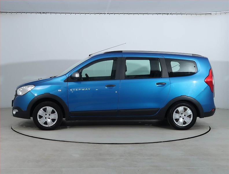 Dacia Lodgy (2019) Stepway 1.6 SCe, LPG, 7 míst - fotka 3 z 19