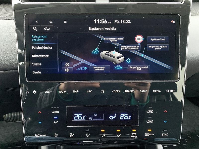 Hyundai Tucson SMART+ NAV 1.6 T-GDi MHEV DCT - fotka 20 z 22