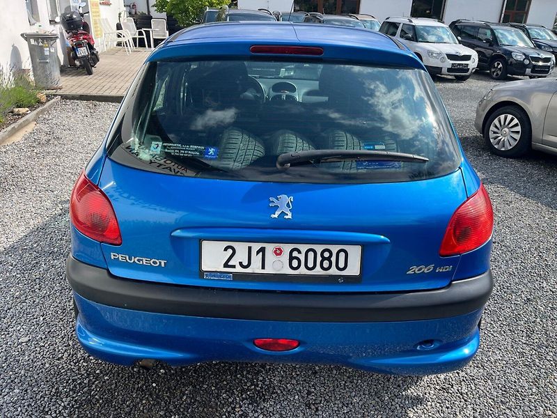 Peugeot 206 (2005) 1.4 TDI Nová STK - fotka 3 z 15