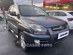 Kia Sportage (2008) 2.0i 4x4, ČR, autoAC, temp - fotografie inzerátu