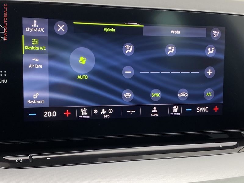 Škoda Octavia (2021) 1.5 TSi, Style, kůže, navi, - fotka 18 z 23