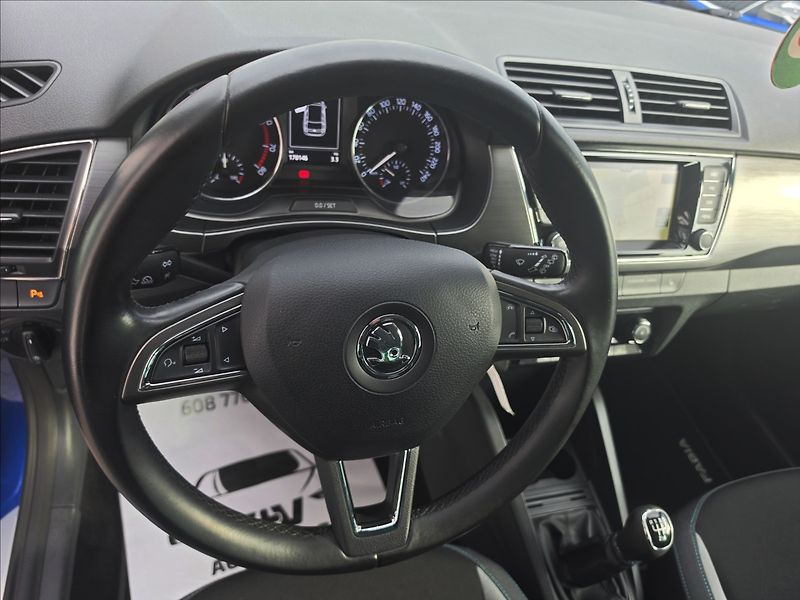 Škoda Fabia III 1,2 TSi 66KW JOY - fotka 12 z 41