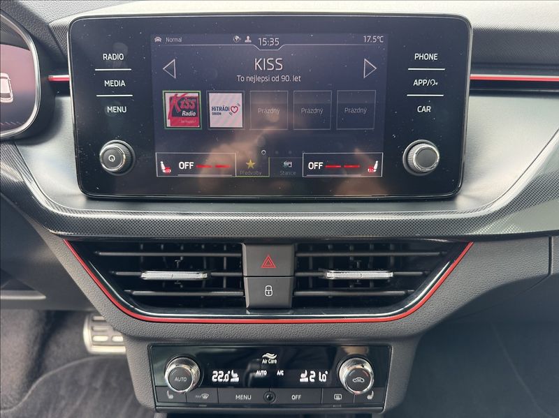 Škoda Scala 1,5 TSI DSG Monte Carlo DPH ČR - fotka 34 z 50