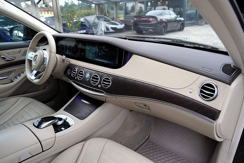 Mercedes-Benz Třídy S (2018) S 400d Long/4M/AMG/Burmester/Č - fotka 26 z 50