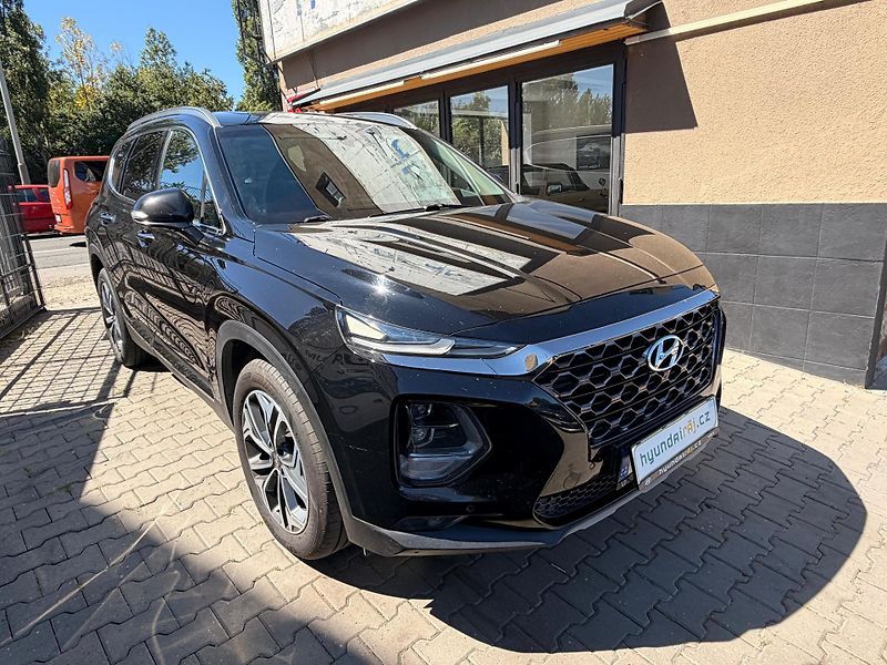 Hyundai Santa Fe 2.2-PREMIUM-AUTOMAT-KŮŽE - fotka 4 z 26