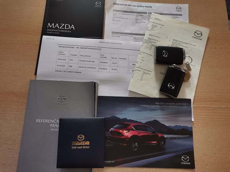 Mazda CX-30 (2021) 2.0i 137kw AUT 4x4 Kamery ČR - fotka 20 z 26