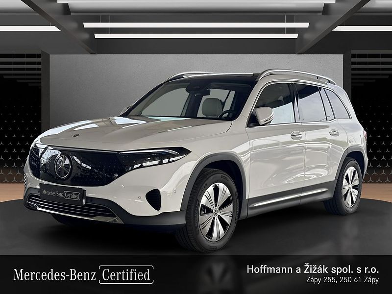 Mercedes-Benz EQB 350 4MATIC - fotografie inzerátu