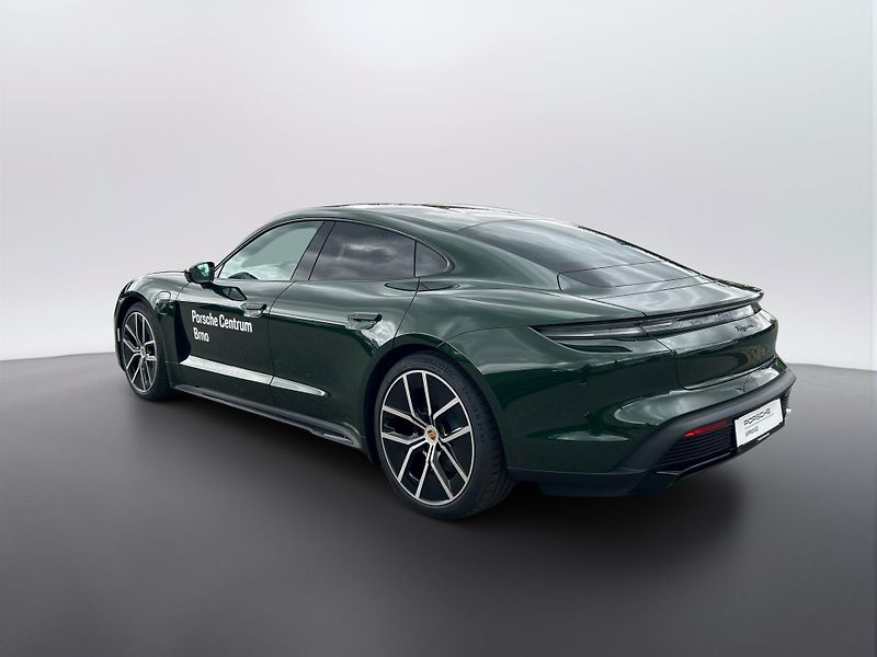 Porsche Taycan (2026) Black Edition - fotka 6 z 30