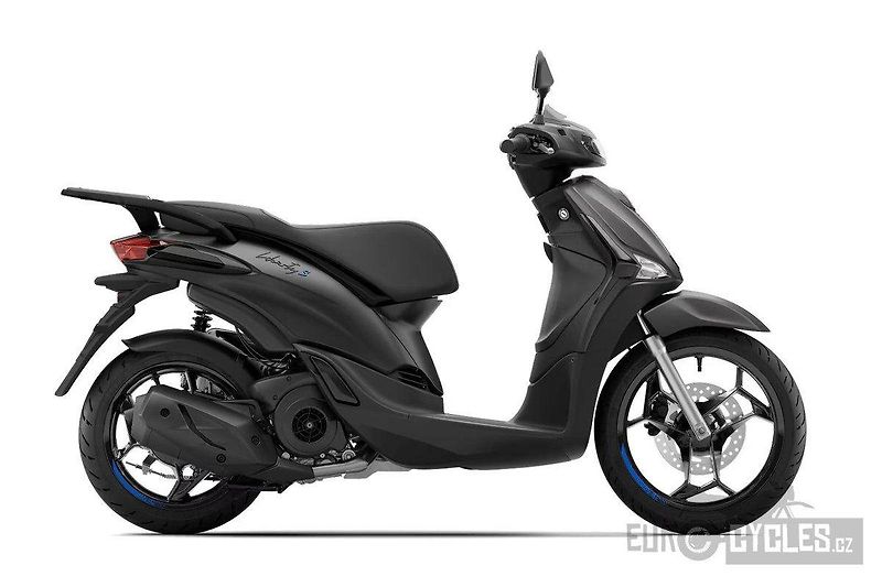 Piaggio Liberty 125 iGET (2026) - fotka 4 z 7