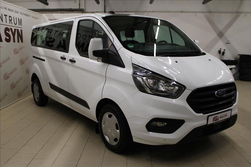 Ford Transit Custom 2,0 EcoBlue Trend L2, DPH 9M - fotka 3 z 29