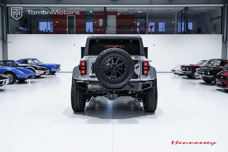 Ford Bronco (2023) Raptor 500Hp Hennessey, V ČR!! - fotka 6 z 36