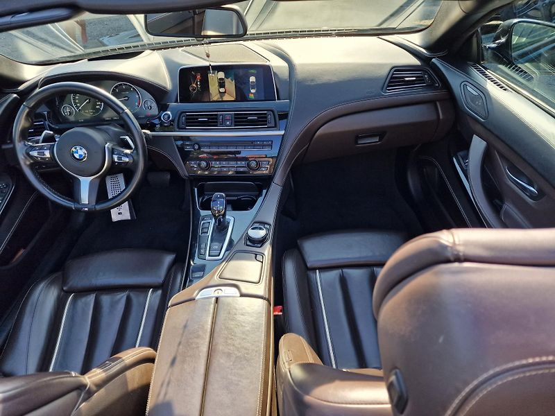 BMW Řada 6 640d 230KW M-PAKET CABRIO ČR - fotka 10 z 17