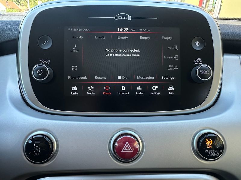 Fiat 500X 1.0i 88kW/1MAJ/Park.Senzor - fotka 25 z 29