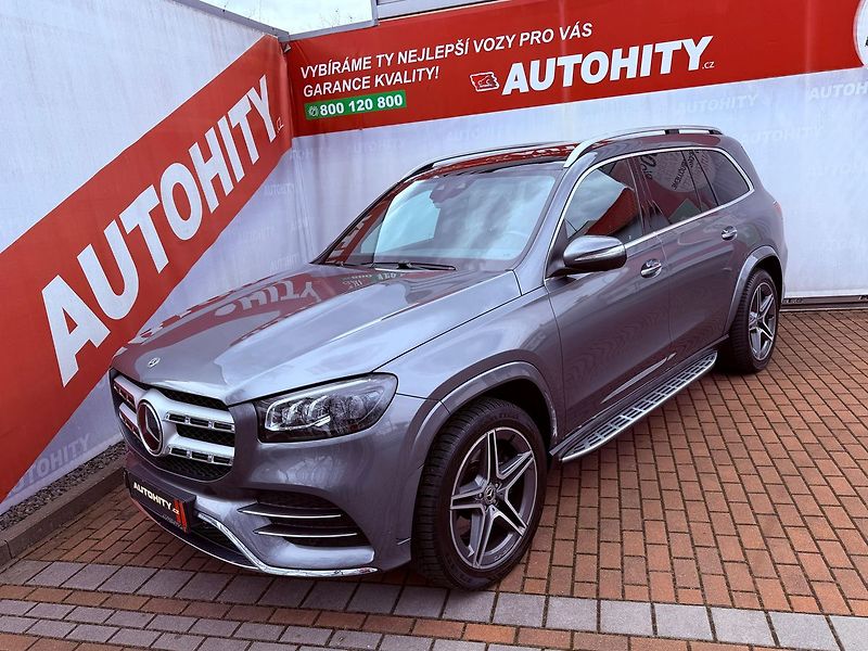 Mercedes-Benz GLS 450 4Matic, ČR, 1.Maj - fotografie inzerátu