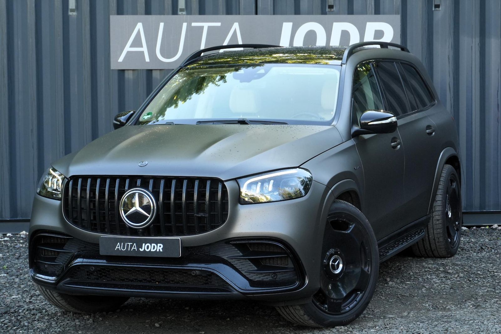 Mercedes-Benz GLS 63 AMG 4Matic+, Webasto, Pano