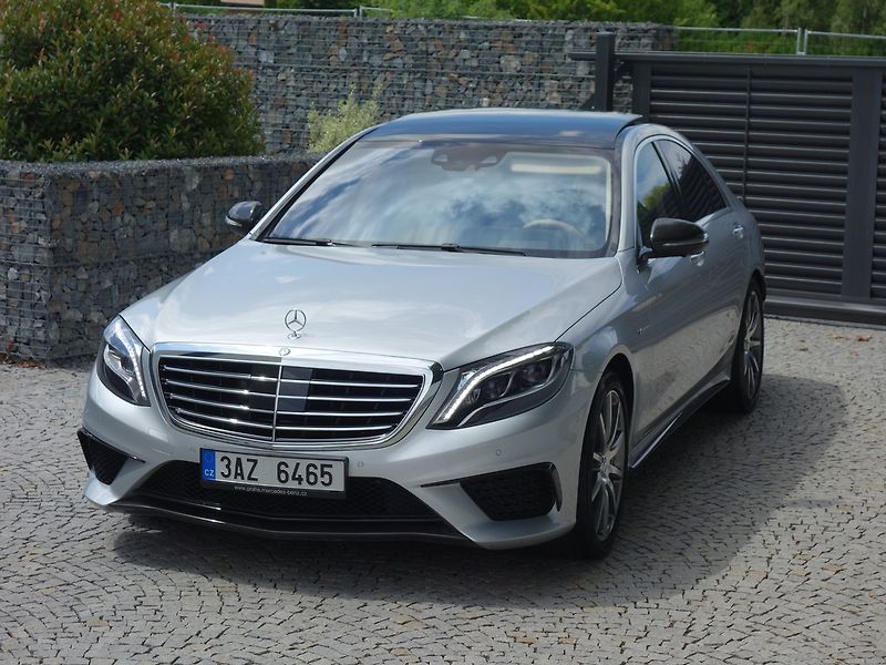 Mercedes-Benz Třídy S (2014) S63*AMG*25000KM!!*CARBON*TOP!! - fotka 7 z 50