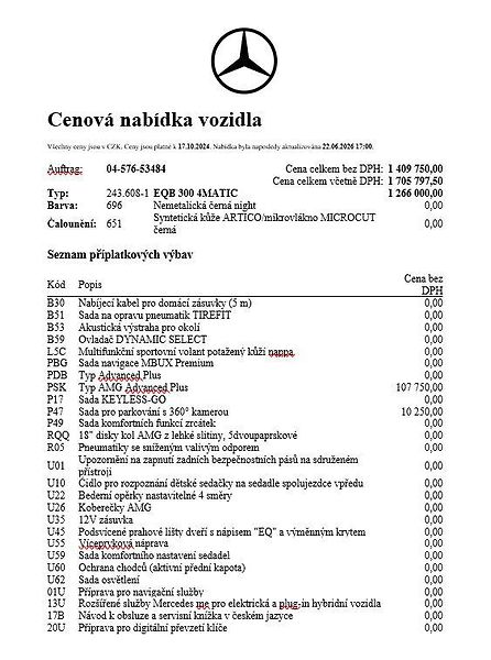 Mercedes-Benz EQB (2025) 300 4M - fotka 20 z 22