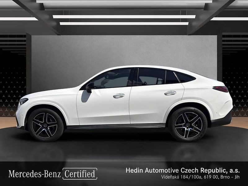 Mercedes-Benz GLC (2025) 200 d 4MATIC kupé - fotka 2 z 28