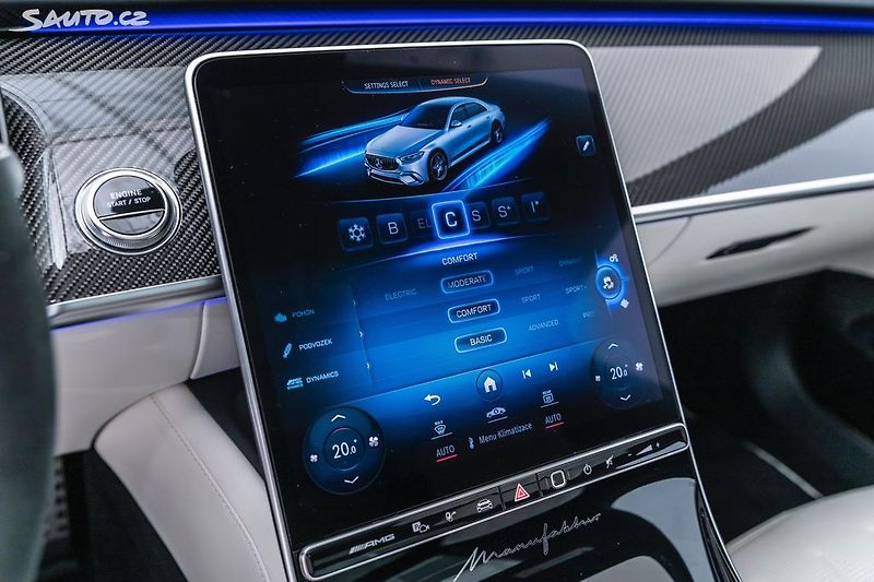 Mercedes-Benz Třídy S 63 L Keramik*TV*4D*Carbon*FULL - fotka 44 z 50