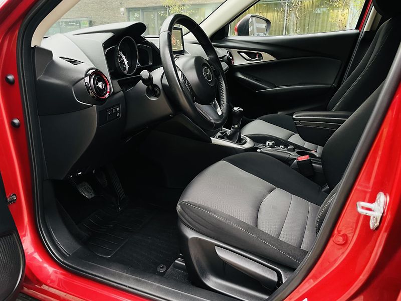 Mazda CX-3 2.0i MAN 1MAJITEL SERVISKA LED - fotka 27 z 43
