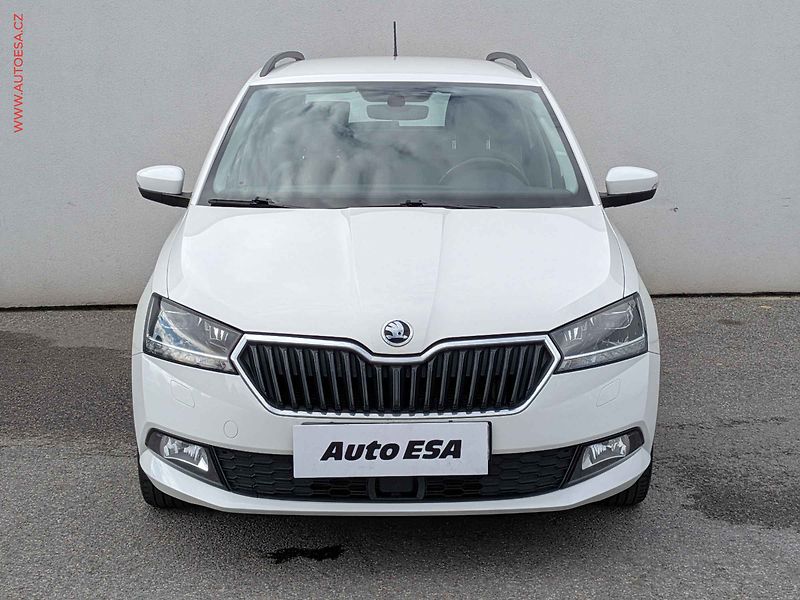 Škoda Fabia (2019) 1.0 TSi, ČR, LED, výhřev sed - fotka 2 z 15