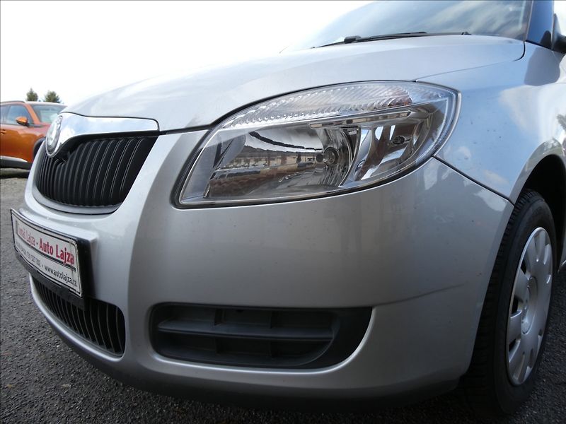 Škoda Fabia 1,4 16V 63kW závěs, serviska - fotka 4 z 41