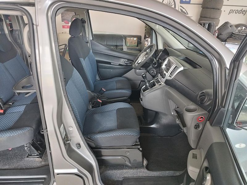 Nissan NV200 (2014) 1,5DCI,81KW,7MÍST,ALU,NAVI - fotka 15 z 29